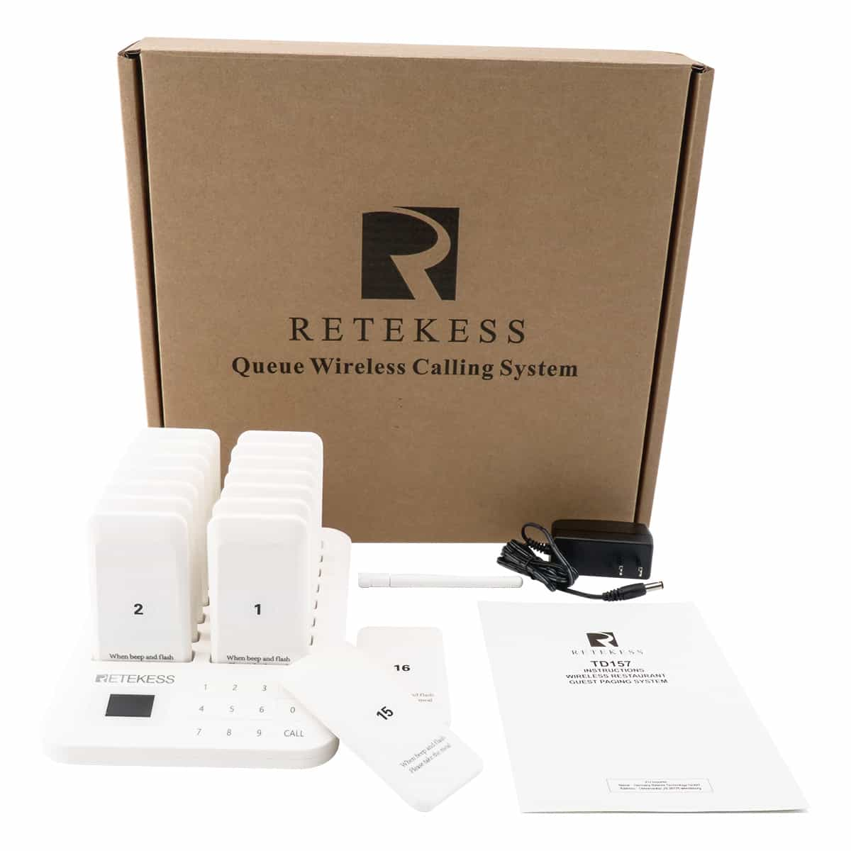 Retekess TD157 Wireless Guest Paging System to the US