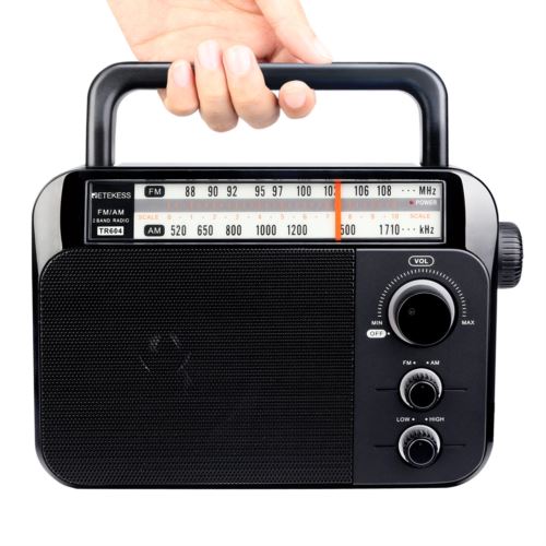 Retekess TR626 Portable AM FM Radio with Bluetooth, Tanzania