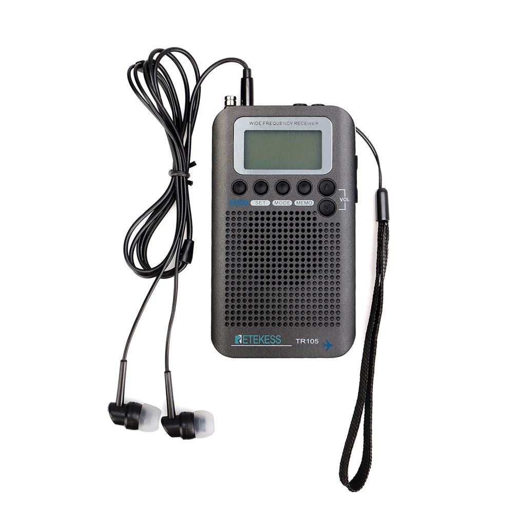 LIWI-TR629 Radio Portable Piles et Secteur, Poste Radio FM AM SW