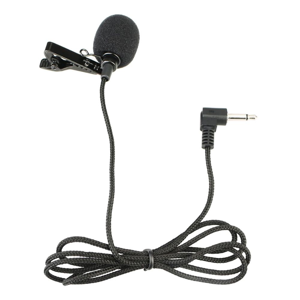 Retekess F4511B Portable Clip-on Lapel Microphone 3.5mm Jack Hands