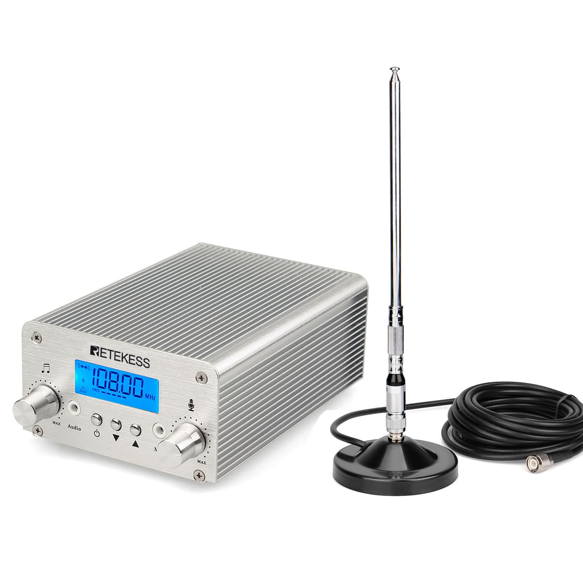 TR502 Bluetooth FM Broadcast Transmitter for Drive-in Church Service