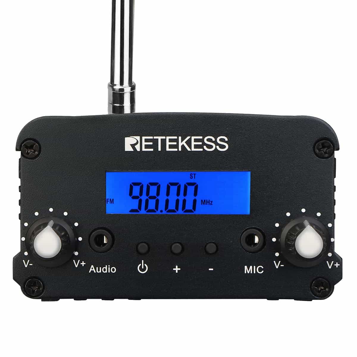 Retekess TR509 Wireless FM Transmitter Broadcast Stereo Radio Station PR13  Radio Receiver for Church Meeting Interpretation