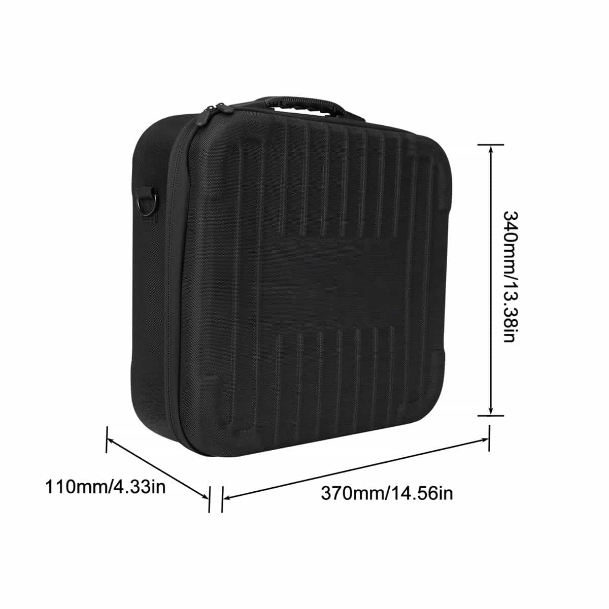 Retekess TT017 50-ports Carry Case for TT117 TT118 Interpretation system