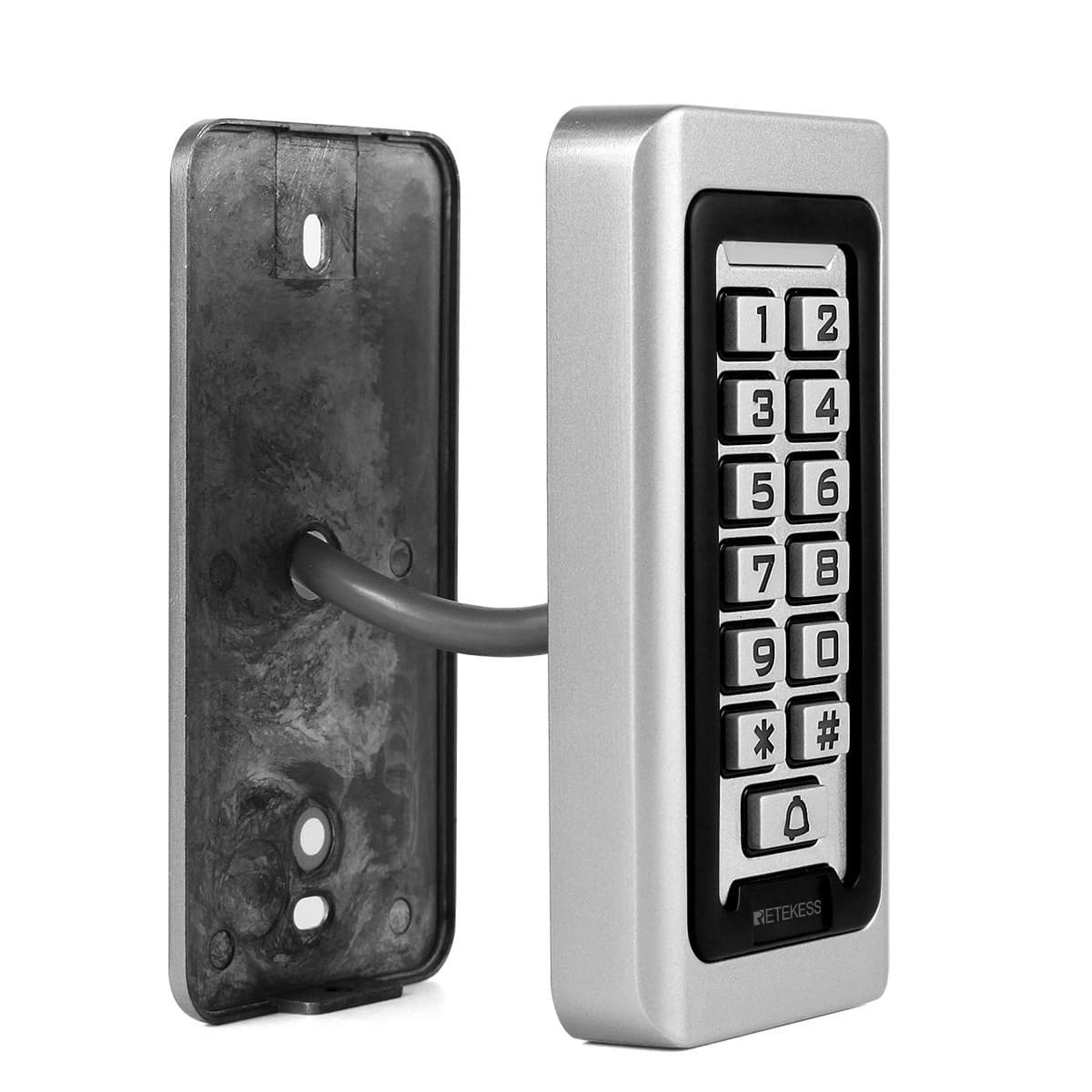 LOCK&KEYS 03 RTP Schloss und Schlüssel, Codelock Keys, Standalone, Systems, Access Control