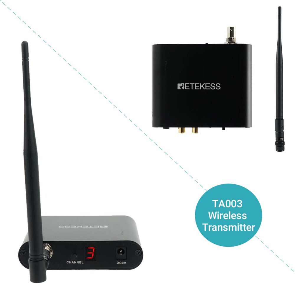 RETEKESS TD021 Segnale Ripetitore Wireless AmpManuale dell'utente  dell'estensore lifier