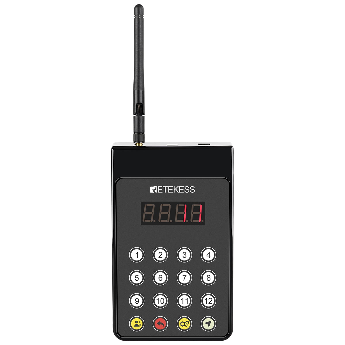 TD029 Black Keypad Transmitter