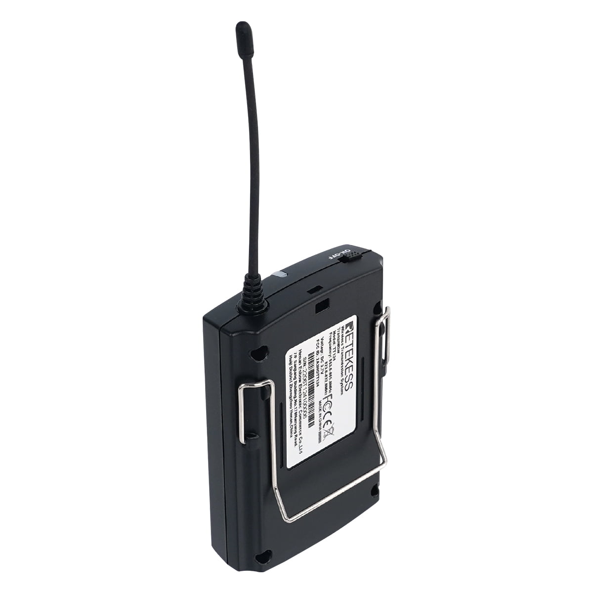 Retekess TT124 Wireless 2-way Communication System Transmitter