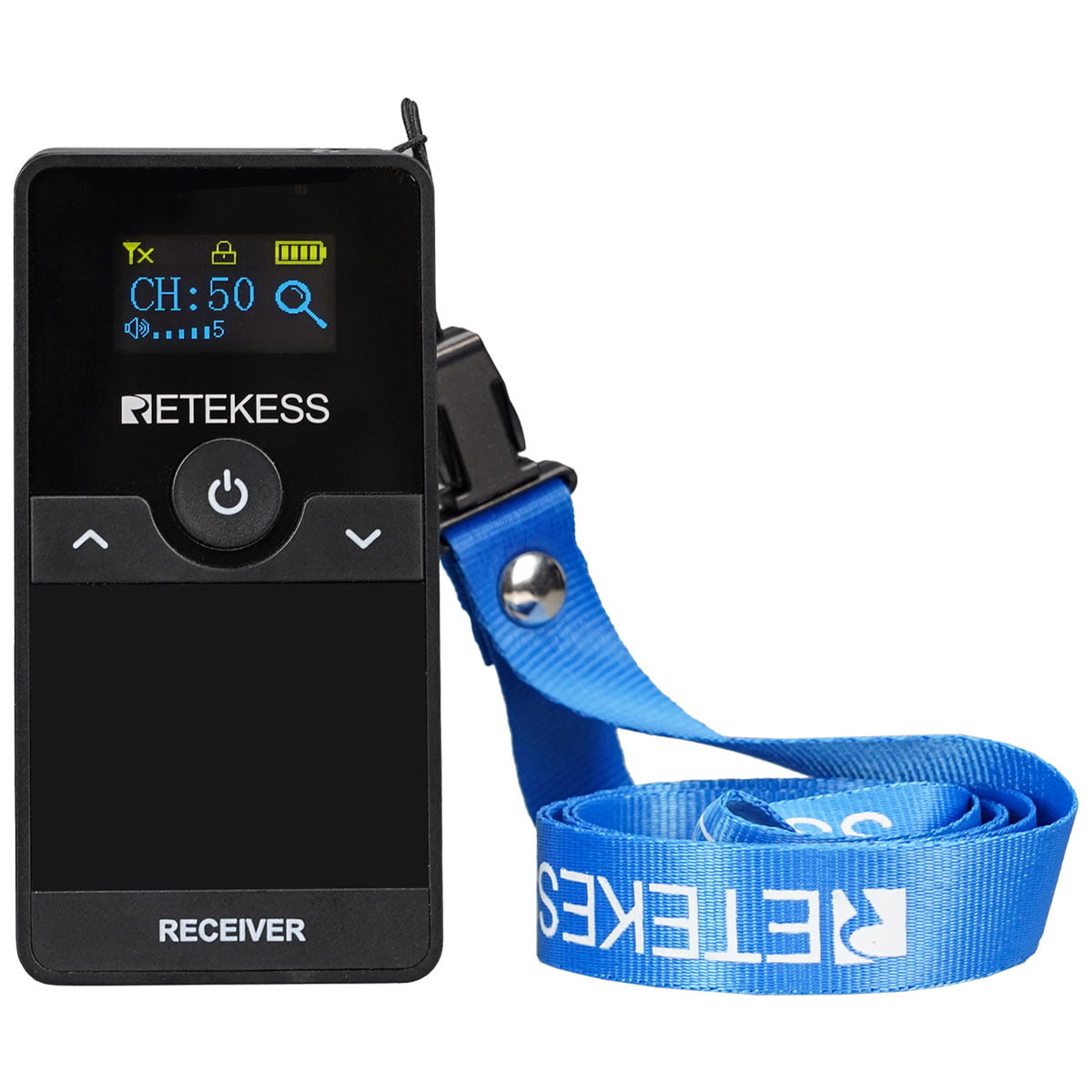 Retekess TT116 Tour Guide Headset System UHF Noise Reduction European ...