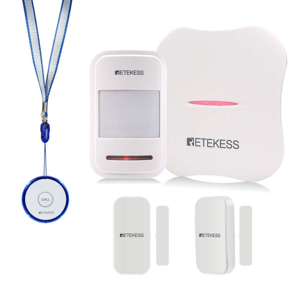 Retekess WiFi Smart Home Security Systems TH011 Series with APP Alert Full Coverage