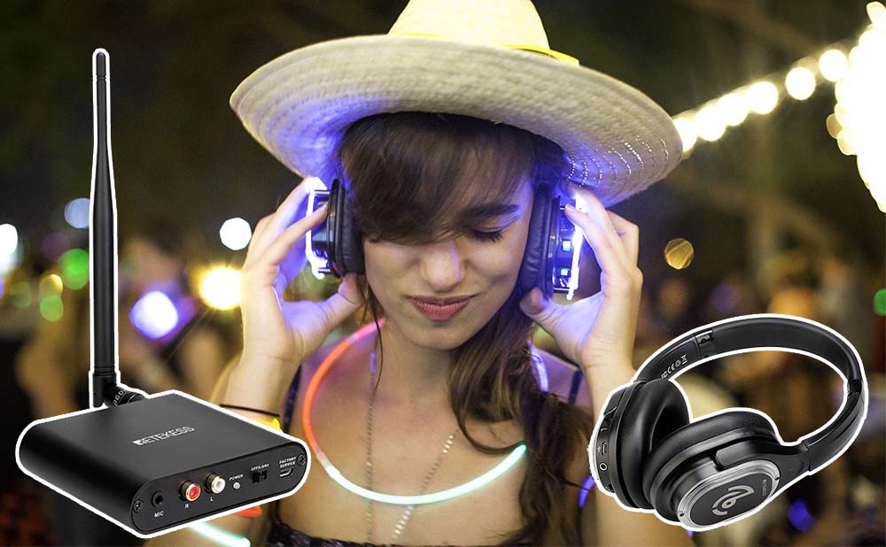 Black Friday Black Light Party! - Quiet Events : Silent Disco Headphone  Party