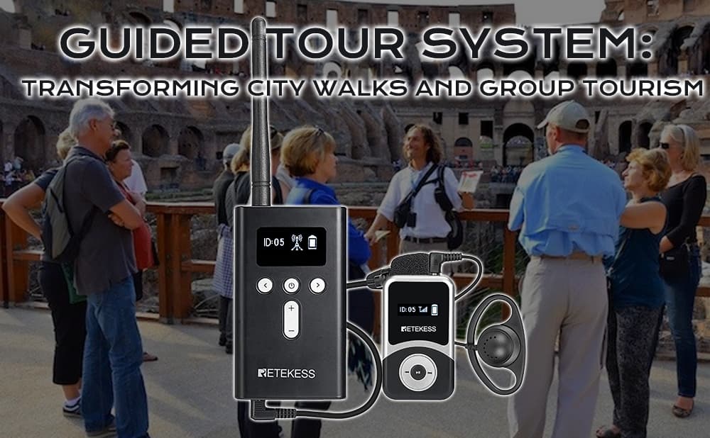 Guided Tour System: Transforming City Walks and Group Tourism
