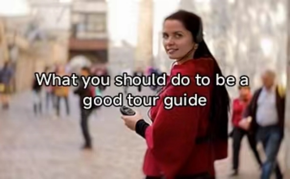 What You Should do to Be a Good Tour Guide