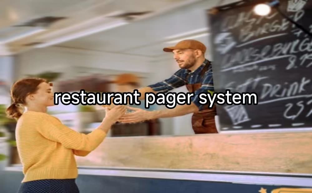 How the Pager System Transforms Restaurants, Coffee Shops, and Food Trucks