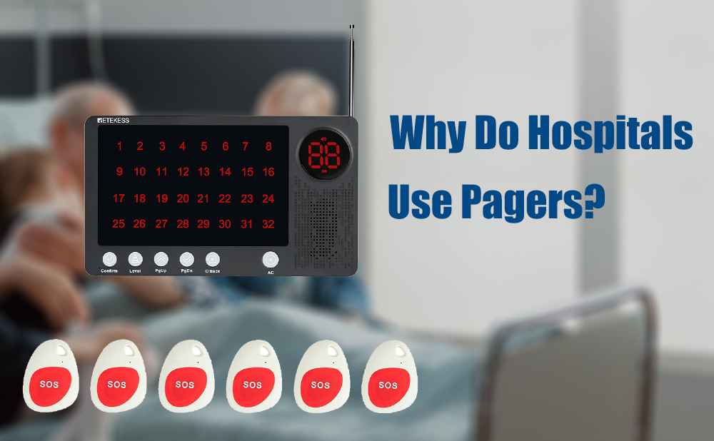 Why Do Hospitals Use Pagers?