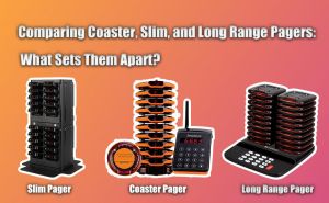 Comparing Coaster, Slim, and Long Range Pagers: What Sets Them Apart? doloremque