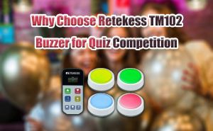 Why Choose Retekess TM102 Buzzer for Quiz Competition doloremque