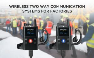 Wireless Two Way Communication Systems for Factories doloremque