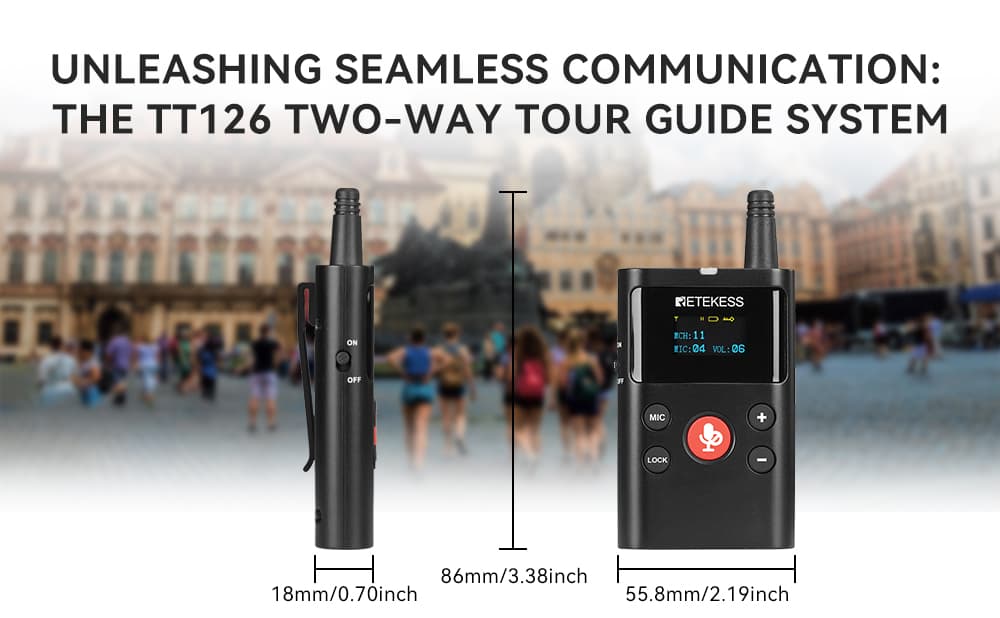 Unleashing Seamless Communication: The TT126 Two-Way Tour Guide System