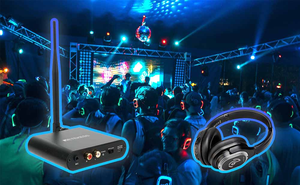 Discover the Best Silent Party Headphones