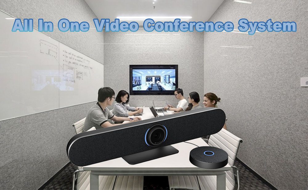 Enhancing Business Communication with the RETEKESS TC201 All-in-One Video Conference System