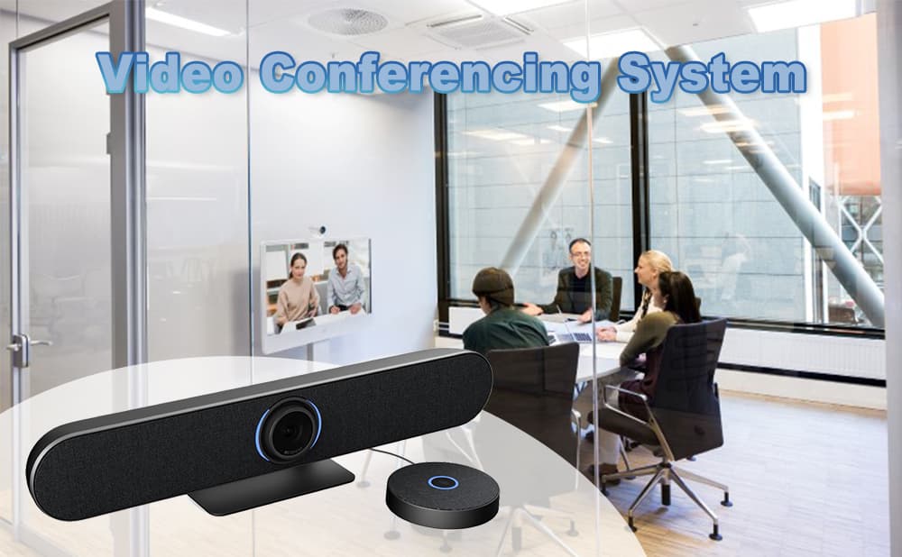 TC201 Video Conferencing System for Video Communication