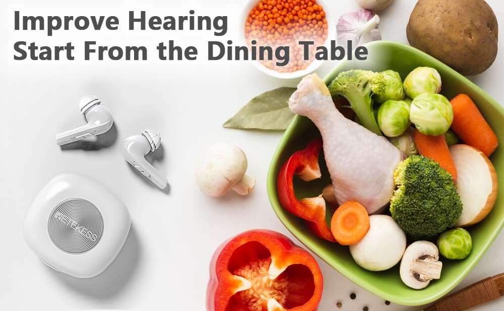 Improve Hearing, Start From the Dining Table