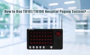 How to Use TH107/TH108 Hospital Paging System? doloremque