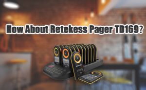 How About Retekess Pager TD169 doloremque