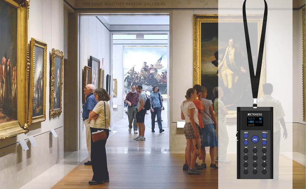 About Museum Audio Guide Equipment & Which to Choose