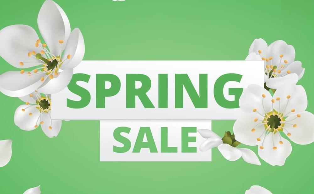  Spring Special Offer is Open for a Limited Time