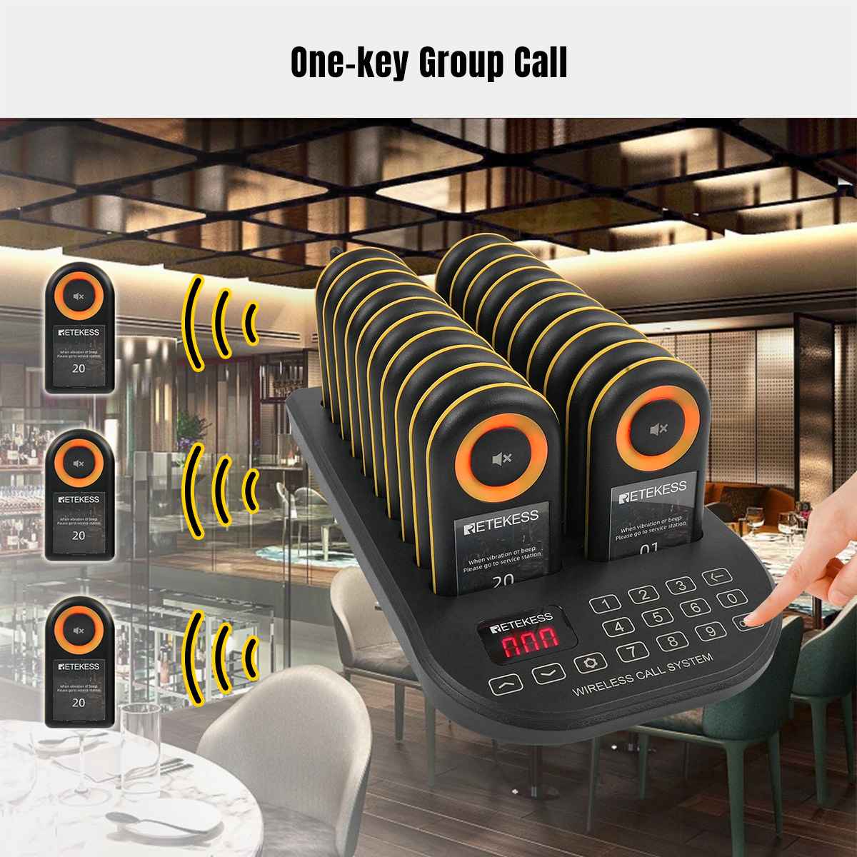 retekess-td169-wireless-restaurant-pager-system-one-key-group-call